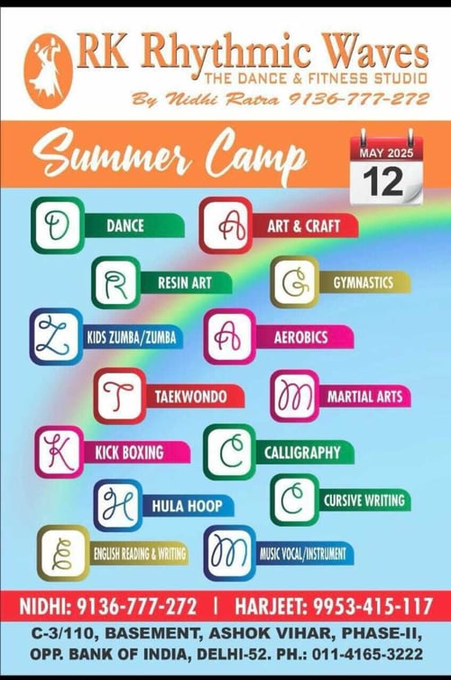 RK Rhythmic Waves-Summer Camp