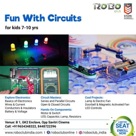 RoboClub-Fun with Circuits Program for kids