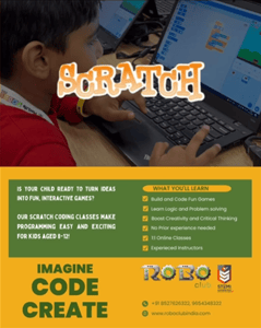 RoboClub-Scratch Coding Classes Online