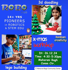 RoboClub-X-mas Workshop