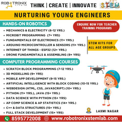 Robotronix Stem Lab-Steam & Robotics Program for all age groups