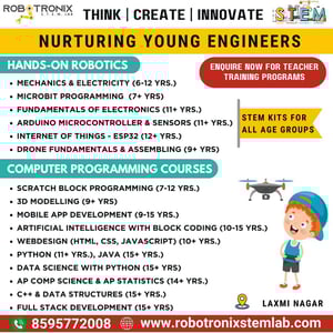 Robotronix Stem Lab-Steam & Robotics Program for all age groups