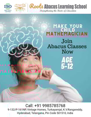 Roots Abacus Learning School-Extra-curricular Activities