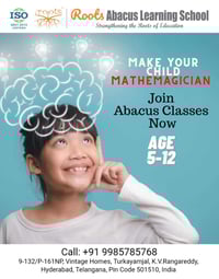 Roots Abacus Learning School-Extra-curricular Activities