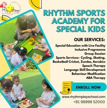 Rhythm play school and daycare:  Sports Academy For Special Kids