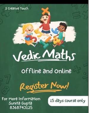 S Creative Touch Vedic Maths Program