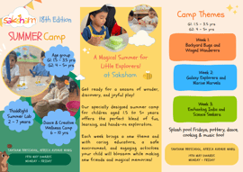 Saksham Pre-school: ThinkRight Summer Lab