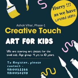 S Creative Touch-Art for kids