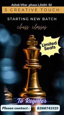 S Creative Touch-Chess Classes