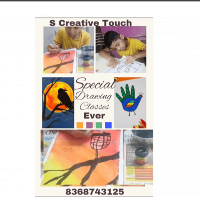 S Creative Touch-Special Drawing Classes