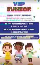 Playhouse by Essex Farms: VIP Junior Exclusive Programme