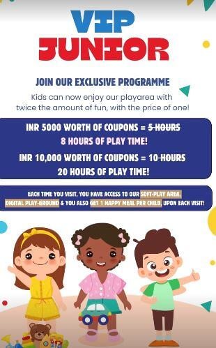 Playhouse by Essex Farms: VIP Junior Exclusive Programme