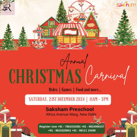 Saksham-Annual Christmas Carnival