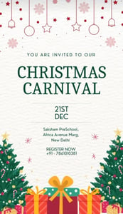 Saksham Preschool-Annual Christmas Carnival 2024!