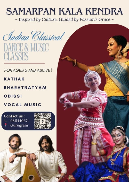 Samarpan Kala Kendra-Indian Classical Music & Dance Classes