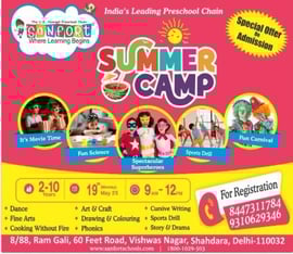 Sanfort Play School-Summer Camp 2025
