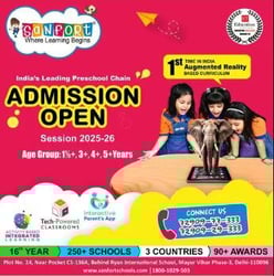 Sanfort Preschool: Admissions Open