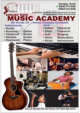 Sanjay Sahi Music Classes-Instruments & Vocal Classes