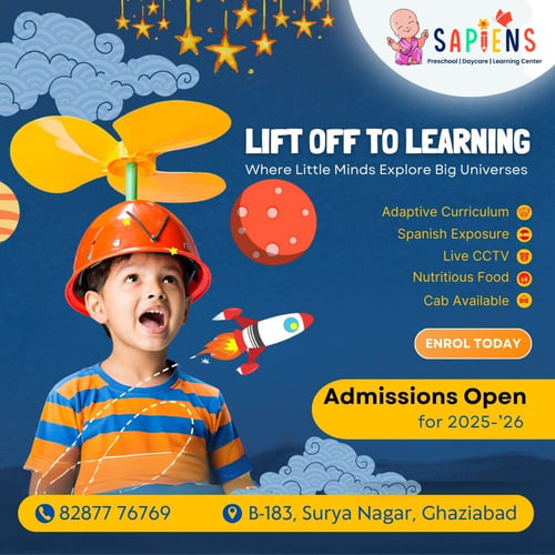 Sapiens-Admission Open for 2025-2026