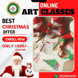 Saraswatei Learnings-Art Classes Best Christmas Offer