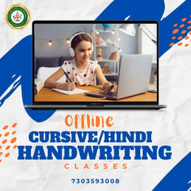 Saraswatei Learnings-Cursive and Hindi Handwriting classes