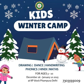 Saraswatei Learnings-Kids Winter Camp