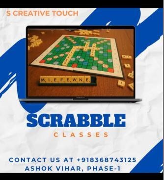 S Creative Touch Scrabble Classes