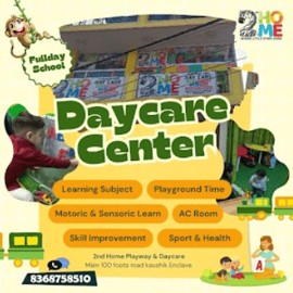 Second Home Playway Daycare-Daycare