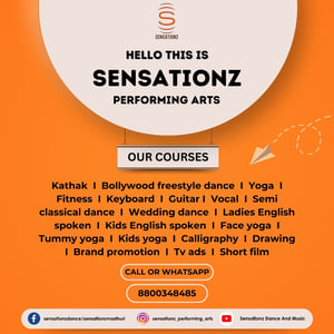 Sensationz Dance-Multi classes