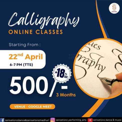 Sensationz Dance-Calligraphy Classes