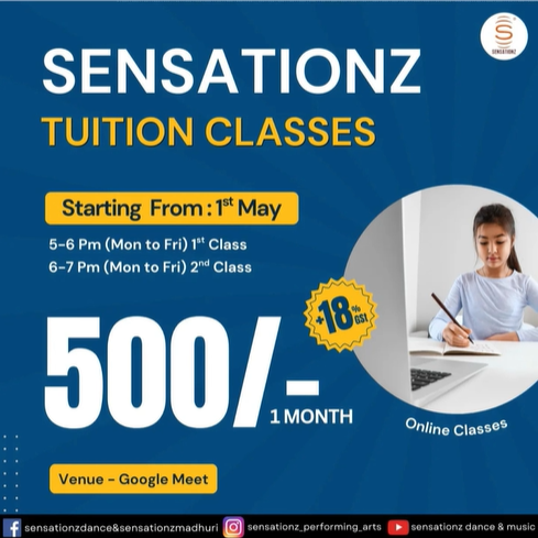 Sensationz Dance-Tuition Classes