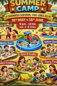 shemrock shevron-Summer Camp for Kids