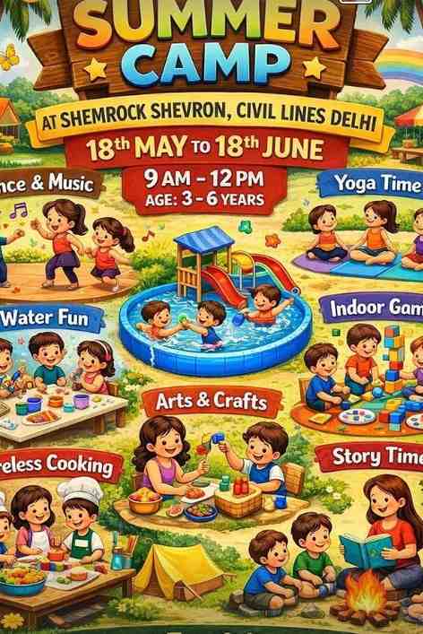 shemrock shevron-Summer Camp for Kids