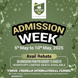Sheoran International School-Admission Week