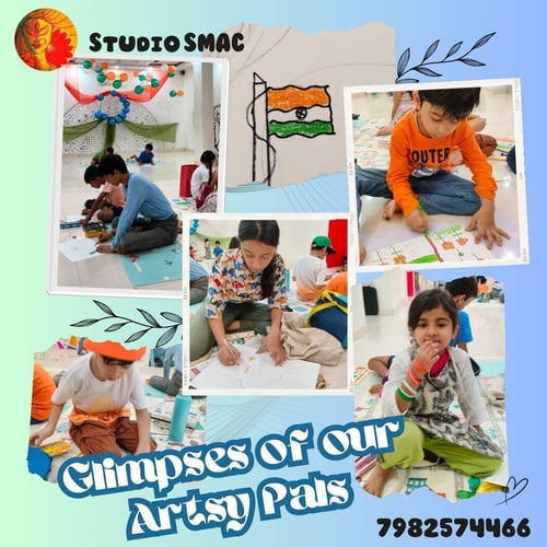Studio SMAC-Glimpses of Our Artsy Pals