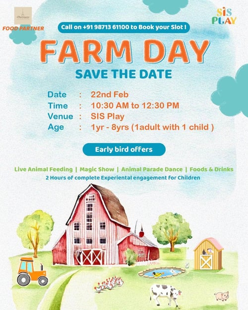 Sis Preps-Farm Day