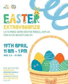 Sis Preps-Easter Extravaganza