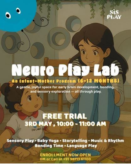 SIS PLAY: Neuro Play Lab Infant-Mother Program