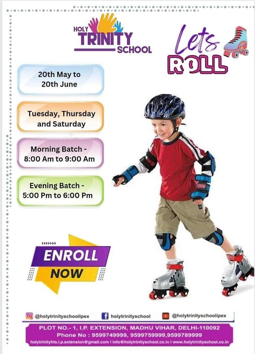 Holy Trinity Skating 2024