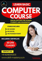 Skill Masters-Basic Computer Course