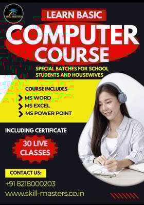 Skill Masters-Basic Computer Course