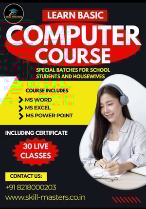 Skill Masters-Basic Computer Course
