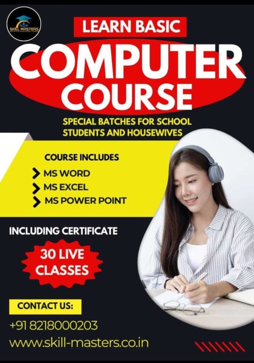 Skill Masters-Basic Computer Course