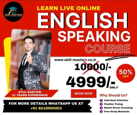 Skill Masters Institute of Professional Courses-English Speaking Course