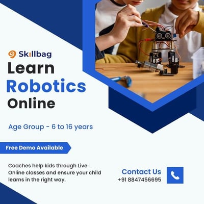 Skillbag-Robotics Classes