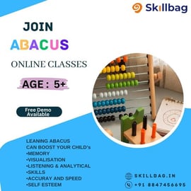 Skillbag-Abacus Online Classes