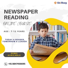 Skillbag-newspaper reading