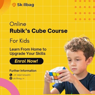 Skillbag-Rubiks Cube Course