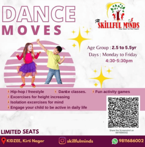 Skillful minds-Dance Moves for kids