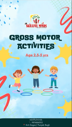 Skillful minds-Gross Motor Activities